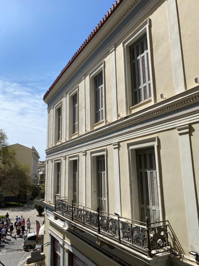 Athens Center Boutique Suites Dış mekan fotoğraf