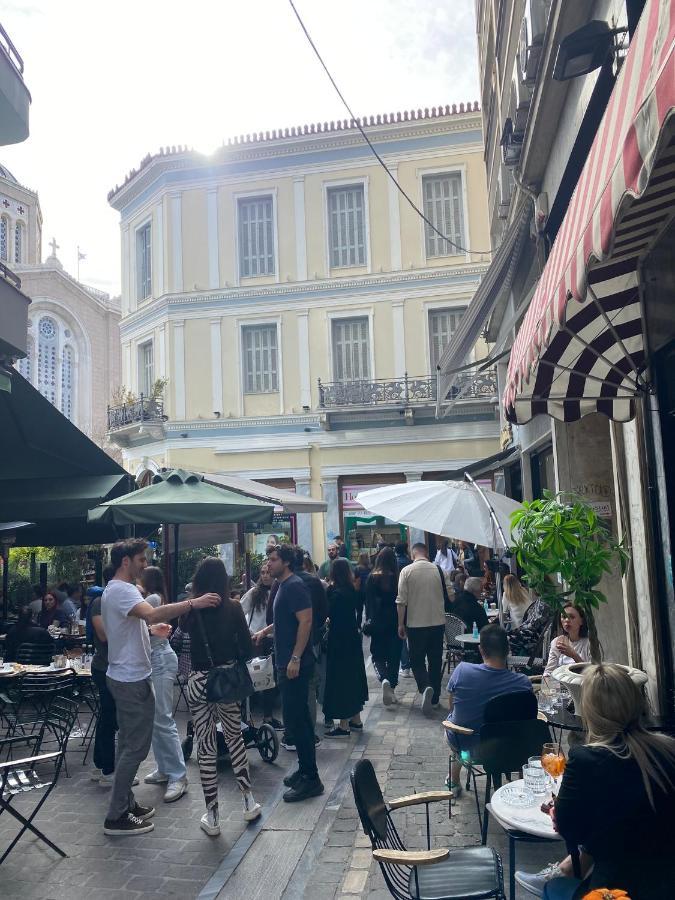 Athens Center Boutique Suites Dış mekan fotoğraf